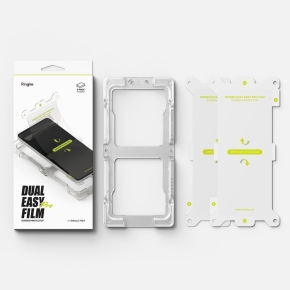 FOLIA OCHRONNA RINGKE DUAL EASY PRO 2-PACK GALAXY Z FLIP 7 CLEAR