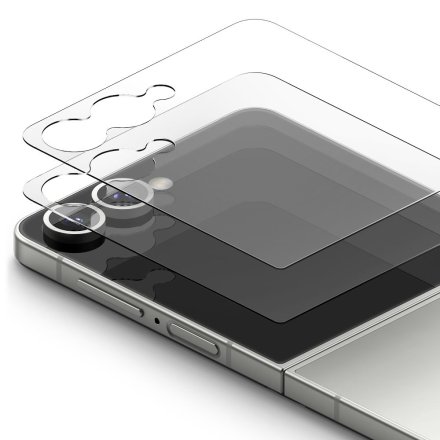SZKŁO HARTOWANE RINGKE COVER DISPLAY PRO 2-PACK GALAXY Z FLIP 7 CLEAR