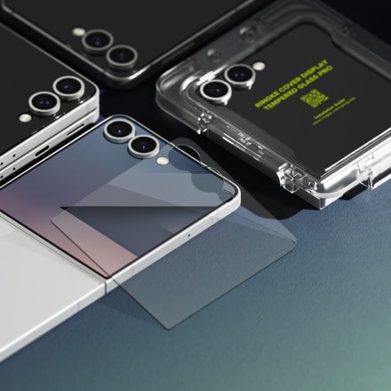 SZKŁO HARTOWANE RINGKE COVER DISPLAY PRO 2-PACK GALAXY Z FLIP 7 CLEAR