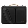 TECH-PROTECT DEFENDER BAG LAPTOP 15-16 BLACK/ORANGE