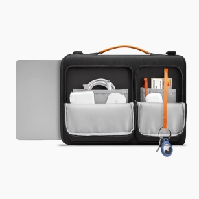 TECH-PROTECT DEFENDER BAG LAPTOP 15-16 BLACK/ORANGE