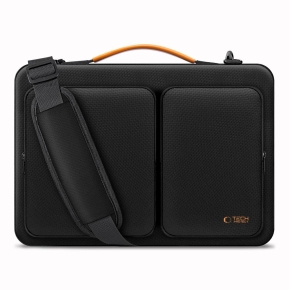 TECH-PROTECT DEFENDER BAG LAPTOP 13-14 BLACK/ORANGE