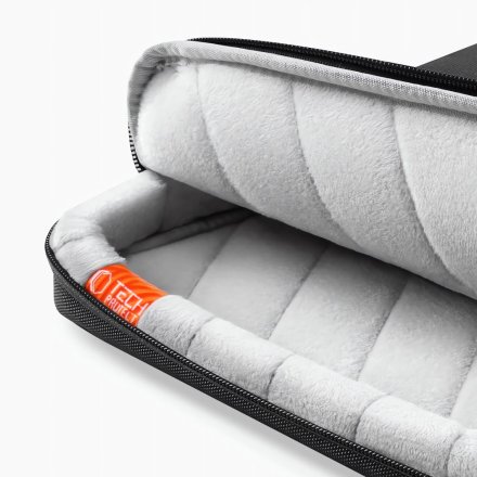 TECH-PROTECT DEFENDER BAG LAPTOP 13-14 BLACK/ORANGE