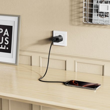 TECH-PROTECT NC20W 1-PORT NETWORK CHARGER PD 20W BLACK