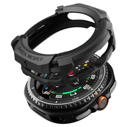 SPIGEN RUGGED ARMOR SAMSUNG GALAXY WATCH 8 CLASSIC (46 MM) MATTE BLACK