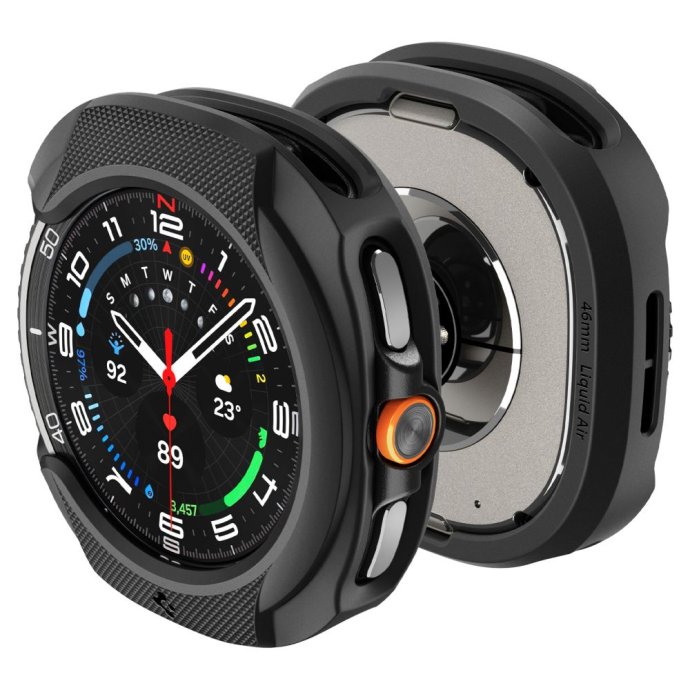 SPIGEN LIQUID AIR SAMSUNG GALAXY WATCH 8 CLASSIC (46 MM) MATTE BLACK