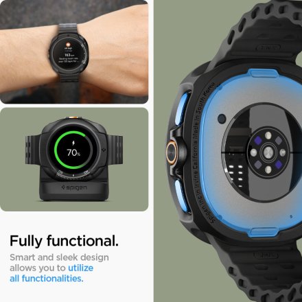SPIGEN LIQUID AIR SAMSUNG GALAXY WATCH 8 CLASSIC (46 MM) MATTE BLACK
