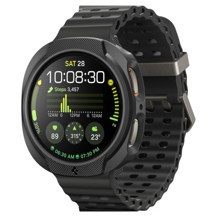 SPIGEN LIQUID AIR SAMSUNG GALAXY WATCH 8 (44 MM) MATTE BLACK