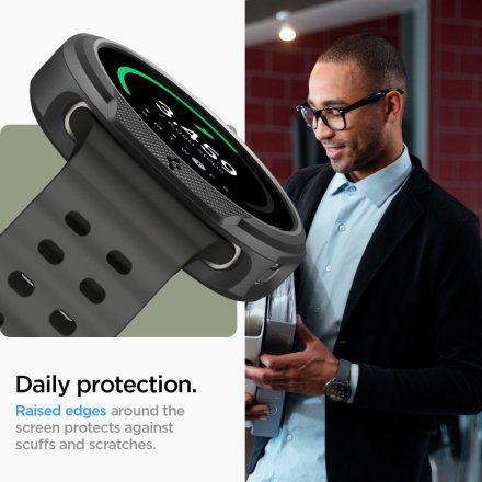 SPIGEN LIQUID AIR SAMSUNG GALAXY WATCH 8 (44 MM) MATTE BLACK