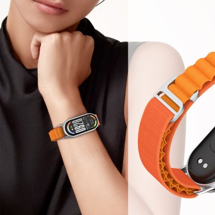 TECH-PROTECT NYLON PRO XIAOMI SMART BAND 8 / 9 / 10 / NFC STARLIGHT