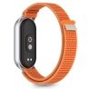 TECH-PROTECT NYLON STRIPE XIAOMI SMART BAND 8 / 9 / 10 / NFC ORANGE/GREY