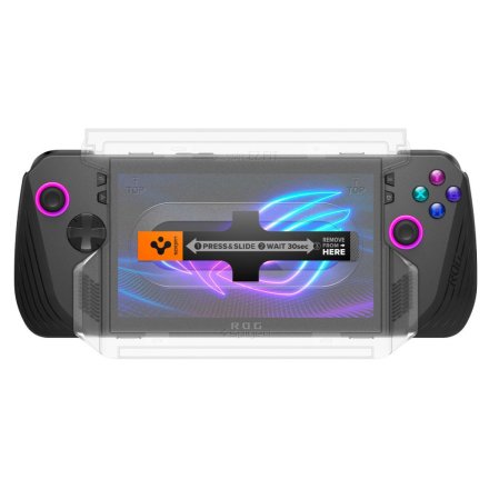 SZKŁO HARTOWANE SPIGEN GLAS.TR ”EZ FIT” 2-PACK ASUS ROG ALLY X CLEAR