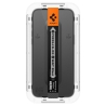 SZKŁO HARTOWANE SPIGEN GLAS.TR ”EZ FIT” FC 2-PACK IPHONE 15 PRO BLACK
