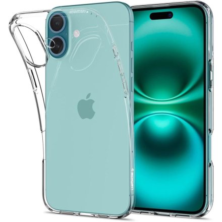 SPIGEN LIQUID CRYSTAL IPHONE 16 CRYSTAL CLEAR