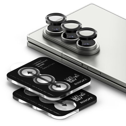 OSŁONA APARATU RINGKE CAMERA FRAME PROTECTOR 2-PACK GALAXY Z FOLD 7 BLACK