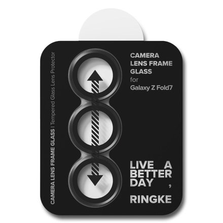 OSŁONA APARATU RINGKE CAMERA FRAME PROTECTOR 2-PACK GALAXY Z FOLD 7 BLACK