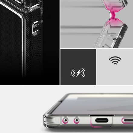 RINGKE FUSION GALAXY Z FLIP 7 CLEAR