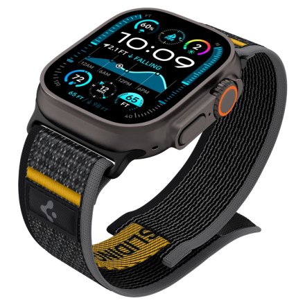 SPIGEN ATHLEX AIR APPLE WATCH 6 / 7 / 8 / 9 / 10 / SE / ULTRA 1 / 2 (44 / 45 / 46 / 49 MM) ACTIVE BLACK
