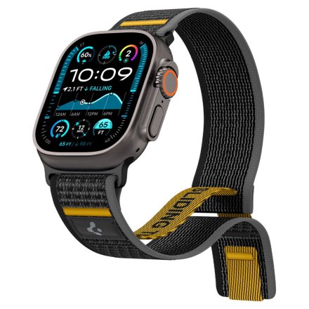 SPIGEN ATHLEX AIR APPLE WATCH 6 / 7 / 8 / 9 / 10 / SE / ULTRA 1 / 2 (44 / 45 / 46 / 49 MM) ACTIVE BLACK