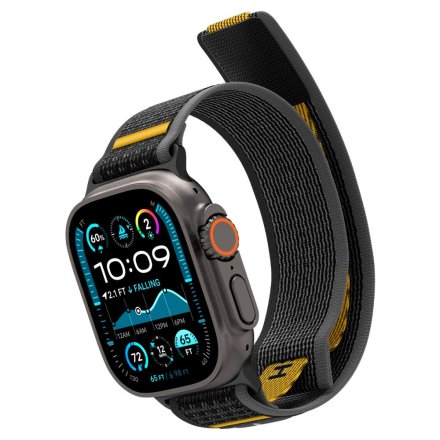 SPIGEN ATHLEX AIR APPLE WATCH 6 / 7 / 8 / 9 / 10 / SE / ULTRA 1 / 2 (44 / 45 / 46 / 49 MM) ACTIVE BLACK