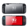 SUPCASE CRYSTAL CASE NINTENDO SWITCH 2 FROST CLEAR