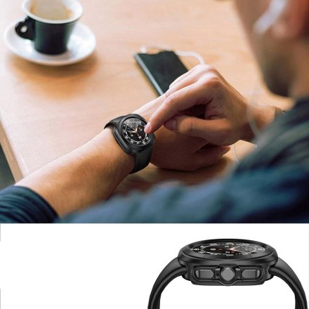 TECH-PROTECT DEFENSE SAMSUNG GALAXY WATCH ULTRA 2024 / 2025 (47 MM) BLACK