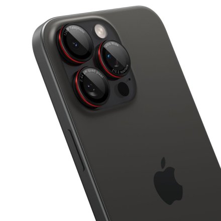 OSŁONA APARATU SPIGEN OPTIK PRO L-SERIES GLAS.TR ”EZ FIT” CAMERA PROTECTOR 2-PACK IPHONE 14 PRO / PRO MAX / 15 PRO / PRO MAX / 1