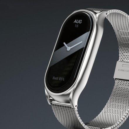 TECH-PROTECT MILANESEBAND XIAOMI SMART BAND 8 / 9 / 10 / NFC SILVER