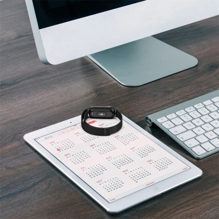 TECH-PROTECT MILANESEBAND XIAOMI SMART BAND 8 / 9 / 10 / NFC SILVER