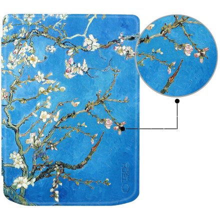 TECH-PROTECT SMARTCASE POCKETBOOK VERSE / LITE / PRO SAKURA