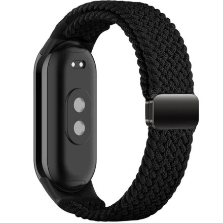 TECH-PROTECT NYLONMAG XIAOMI SMART BAND 8 / 9 / 10 / NFC BLACK