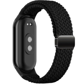 TECH-PROTECT NYLONMAG XIAOMI SMART BAND 8 / 9 / 10 / NFC BLACK