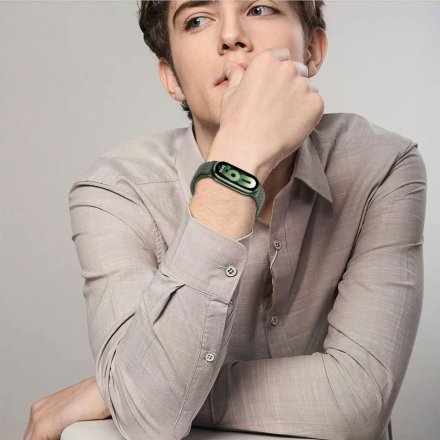 TECH-PROTECT NYLONMAG XIAOMI SMART BAND 8 / 9 / 10 / NFC BLACK