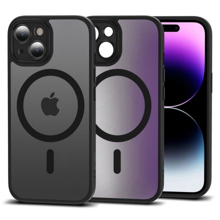 TECH-PROTECT MAGMAT CAM+ MAGSAFE IPHONE 15 MATTE BLACK