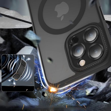 TECH-PROTECT MAGMAT CAM+ MAGSAFE IPHONE 15 MATTE BLACK