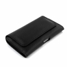 Horizontale Tasche 7.0"-7.49" schwarz