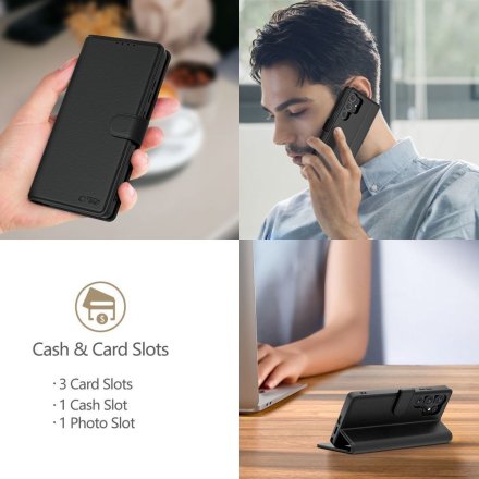 TECH-PROTECT WALLET ONEPLUS NORD 5 BLACK