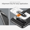 KAMERA-SCHUTZ SPIGEN OPTIK.TR ”EZ FIT” CAMERA PROTECTOR 2-PACK GOOGLE PIXEL 9 PRO XL KRISTALLKLAR