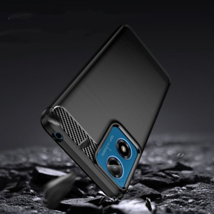 TECH-PROTECT TPUCARBON MOTOROLA MOTO G24 / G24 POWER / G04 / E14 BLACK
