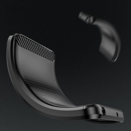 TECH-PROTECT TPUCARBON MOTOROLA MOTO G24 / G24 POWER / G04 / E14 BLACK