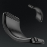 TECH-PROTECT TPUCARBON FÜR MOTOROLA MOTO G24 / G24 POWER / G04 / E14 SCHWARZ