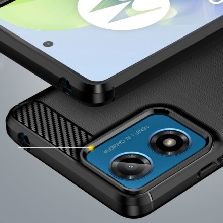 TECH-PROTECT TPUCARBON MOTOROLA MOTO G24 / G24 POWER / G04 / E14 BLACK