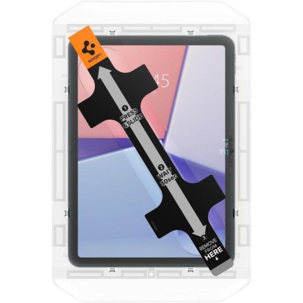 SZKŁO HARTOWANE SPIGEN GLAS.TR ”EZ FIT” IPAD AIR 11” 6 / 7 / 2024-2025 CLEAR