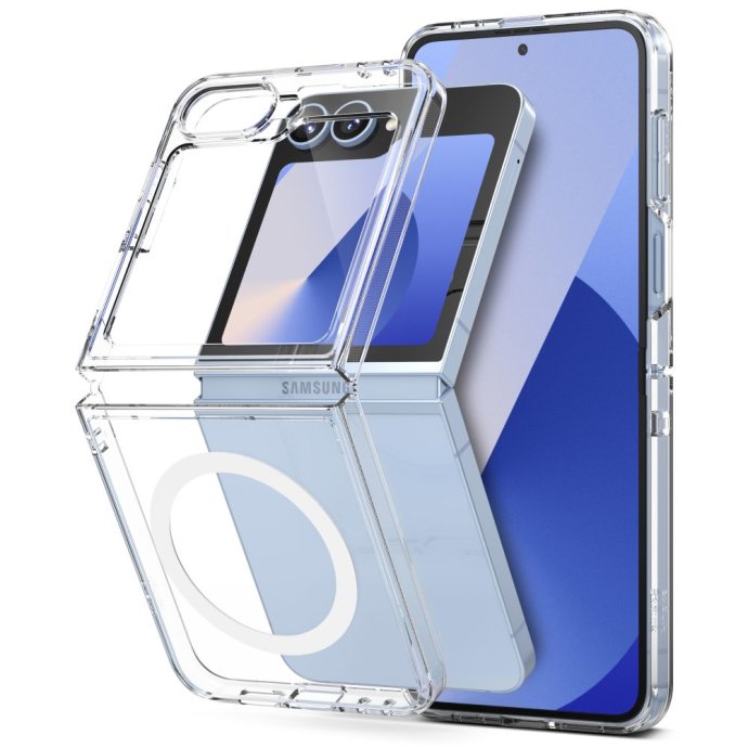 RINGKE FUSION MAGNETIC MAGSAFE GALAXY Z FLIP 6 / 7 FE CLEAR