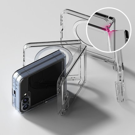 RINGKE FUSION MAGNETIC MAGSAFE GALAXY Z FLIP 6 / 7 FE CLEAR