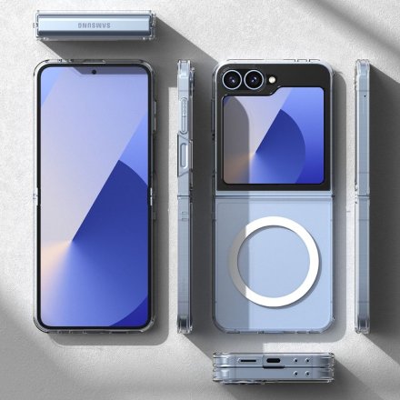 RINGKE FUSION MAGNETIC MAGSAFE GALAXY Z FLIP 6 / 7 FE CLEAR