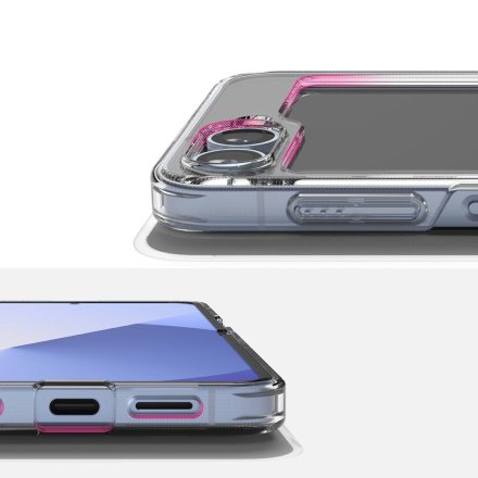 RINGKE FUSION MAGNETIC MAGSAFE GALAXY Z FLIP 6 / 7 FE CLEAR