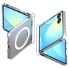 SPIGEN ULTRA HYBRID PRO MAG MAGSAFE GALAXY Z FLIP 7 CLEAR/WHITE