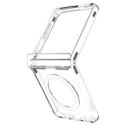 SPIGEN ULTRA HYBRID PRO MAG MAGSAFE GALAXY Z FLIP 7 CLEAR/WHITE