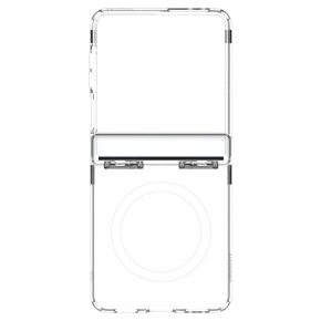 SPIGEN ULTRA HYBRID PRO MAG MAGSAFE GALAXY Z FLIP 7 CLEAR/WHITE